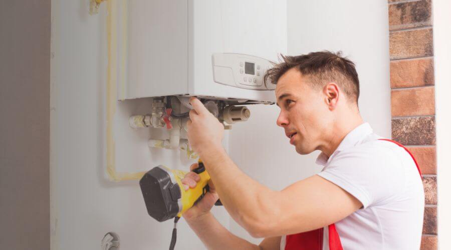 Local water heater installation in Melville, MT